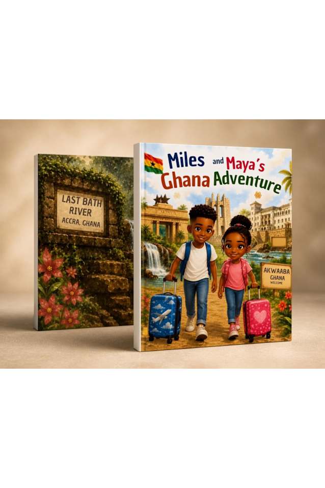 Miles and Maya's Ghana Adventure