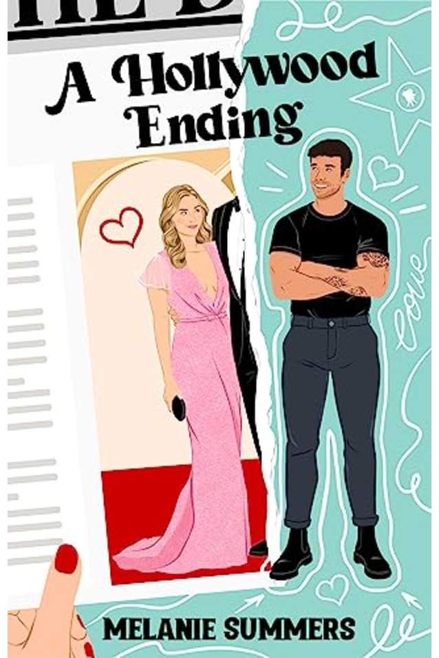 A Hollywood Ending: A Light & Spicy Celebrity Romance