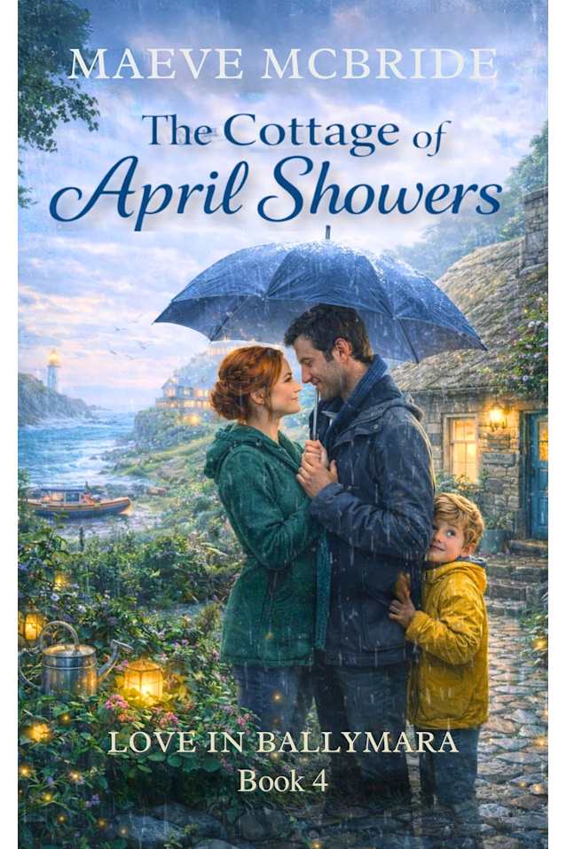 The Cottage of April Showers: Clean, Small-Town Irish Romance