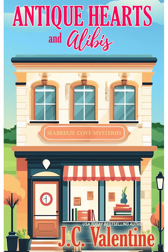 Antique Hearts & Alibis (Seabreeze Cove Mysteries Book 2)