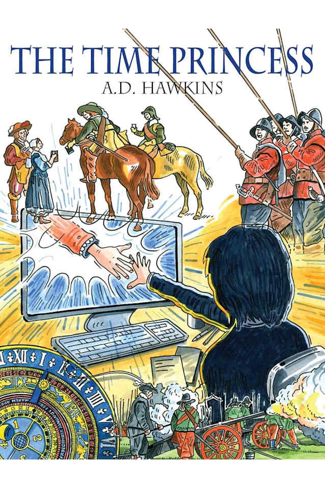 The Time Princess: The Time Masters’ Chronicles, #1