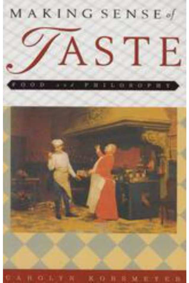 Making Sense of Taste