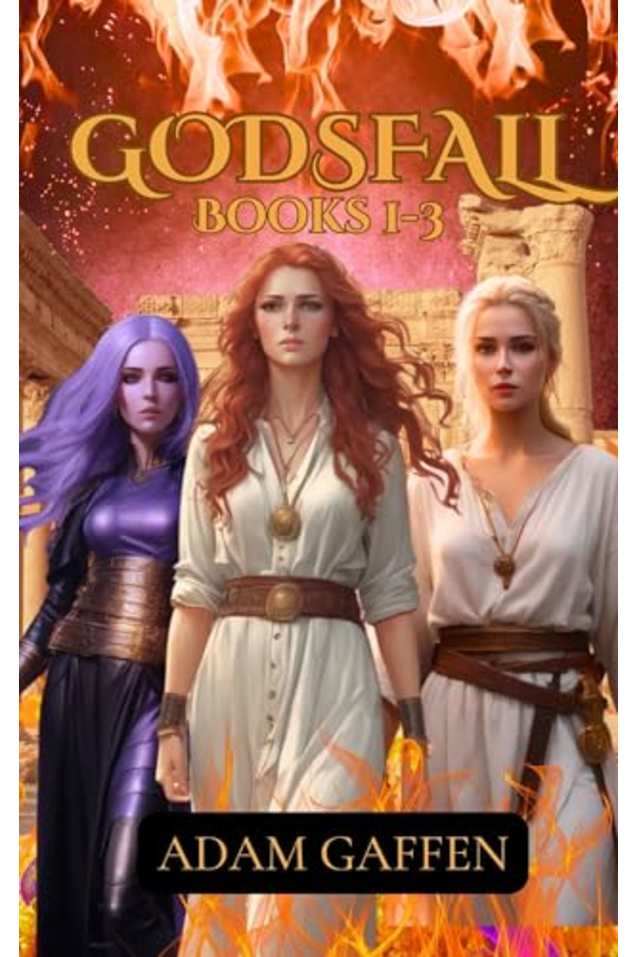 Godsfall: Books 1-3