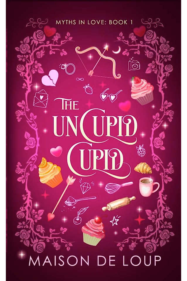 The UnCupid Cupid (Myths In Love Book 1)