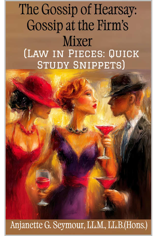 The Gossip of Hearsay: Gossip at the Firm’s Mixer: Law in Pieces: Quick Study Snippets