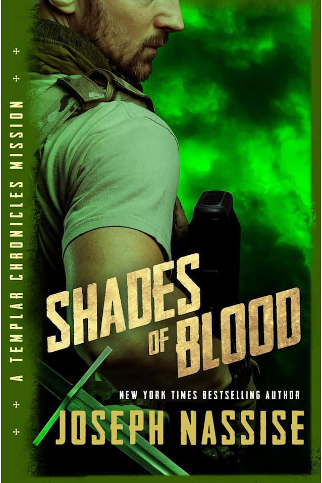 Shades of Blood (Templar Chronicles Missions, #1)