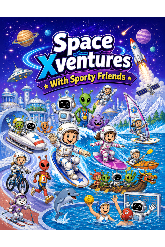 Space Xventures with Sporty Friends