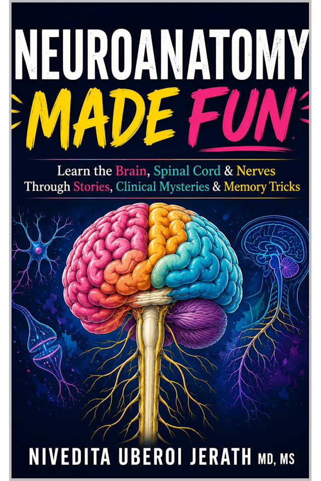 NEUROANATOMY MADE FUN: Learn the Brain, Spinal Cord & Nerves Through Stories, Clinical Mysteries & Memory Tricks (Neuromuscular Expert Series)