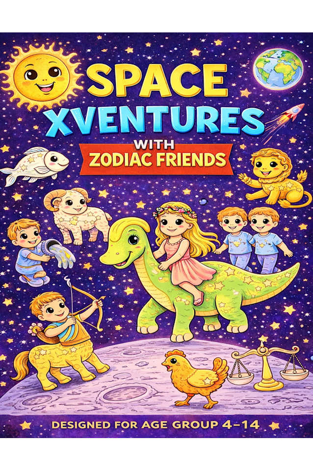 Space Xventures with Zodiac Friends