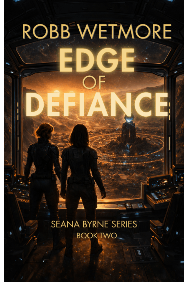 Edge of Defiance (Seana Byrne Series, #2)