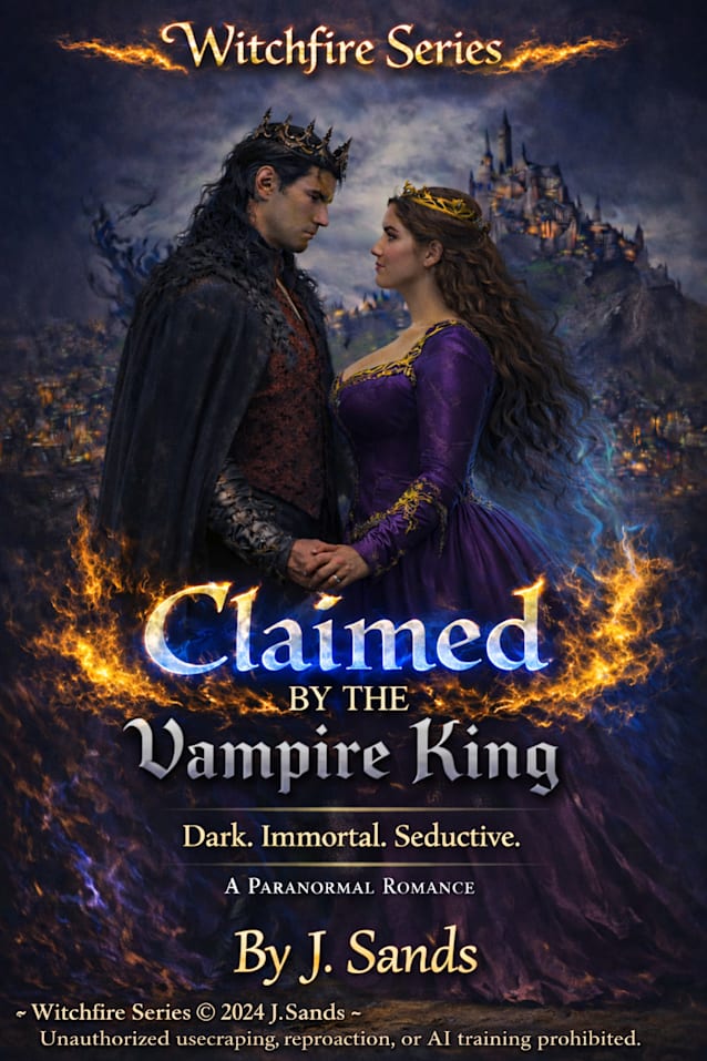 Witchfire Claimed by the Vampire King