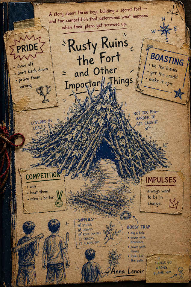  Rust Ruins the Fort and Other Important Things