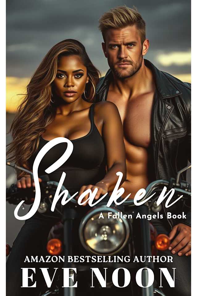 Shaken: A possessive alpha BWWM interracial steamy biker romance (Fallen Angels MC Series)