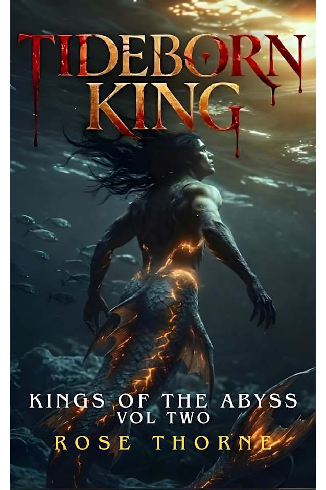 Tideborn King (Kings of the Abyss Book 2)