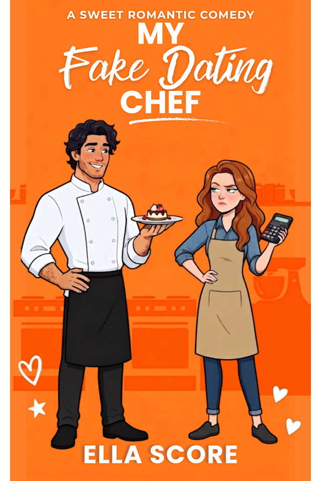 My Fake Dating Chef: A fake dating, enemies to lovers, reverse grumpy/sunshine, small town, sweet romantic comedy (Heartstring Hill Book 2)