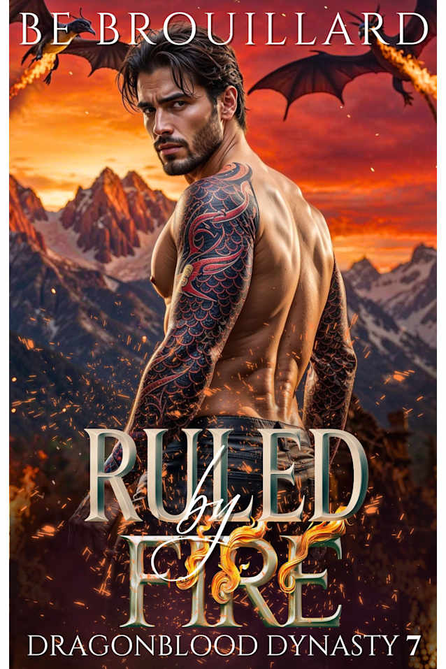 Ruled By Fire: A Dragon Shifter Paranormal Romance (Dragonblood Dynasty Book 7)