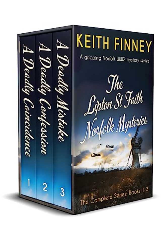 The Lipton St Faith Compilation: Books One to Three