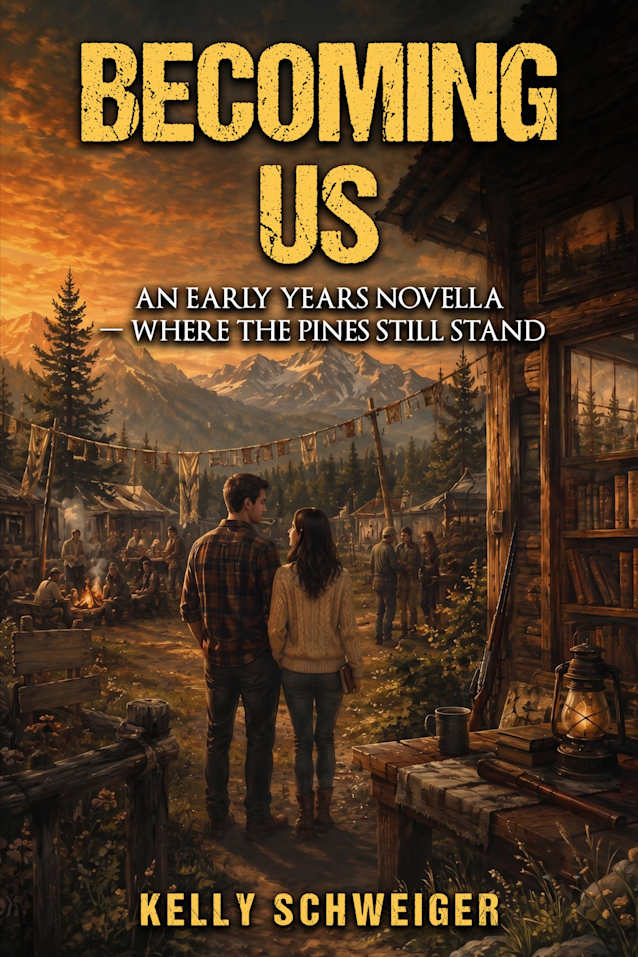 Becoming Us: an Early Years Novella (The Early Years Book 3)