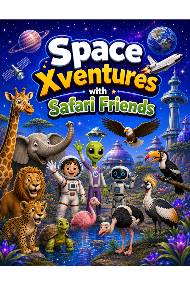 Space Xventures with Safari Friends