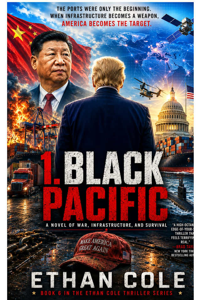 Black Pacific: Enthan Cole Triology (Ethan Cole Triology Book 2)