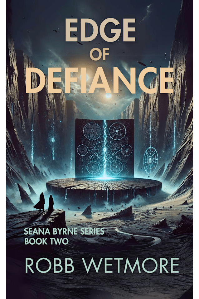 Edge of Defiance (Seana Byrne Series, #2)