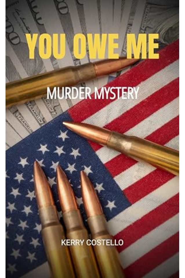 You Owe Me: Murder Mystery with a terrific twist at the end (Frankie Armstrong Book 1)
