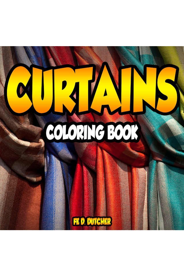 Curtains Coloring Book