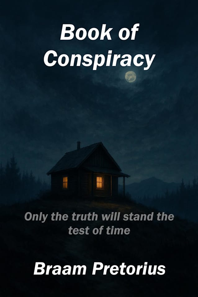 Book of Conspiracy: Only the truth will stand the test of time