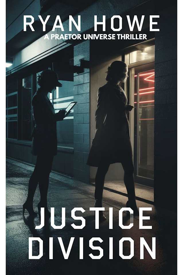 Justice Division (A Paget and Rachel Thriller Book 1)