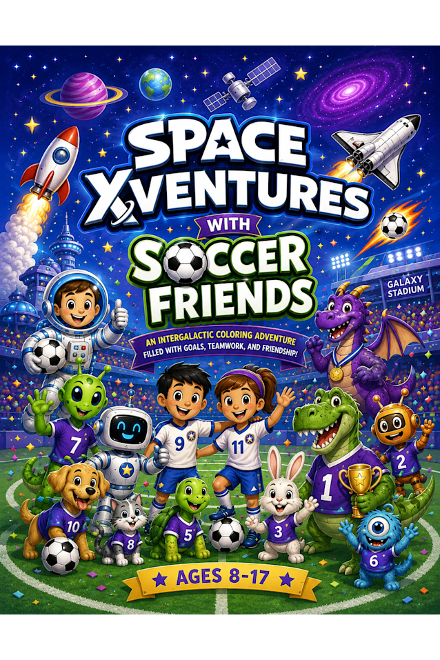 Space Xventures with Soccer Friends
