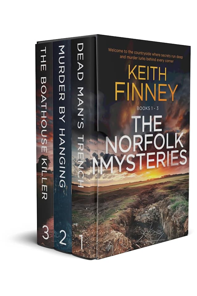 Norfolk Cozy Mysteries Compilation: Books one to three
