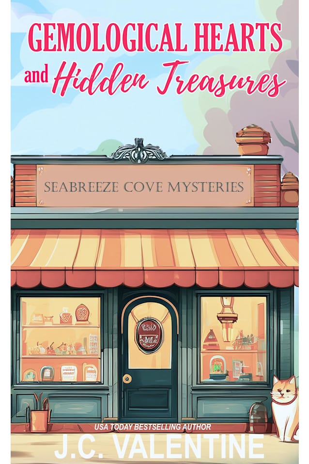 Gemological Hearts and Hidden Treasures (Seabreeze Cove Mysteries Book 4)