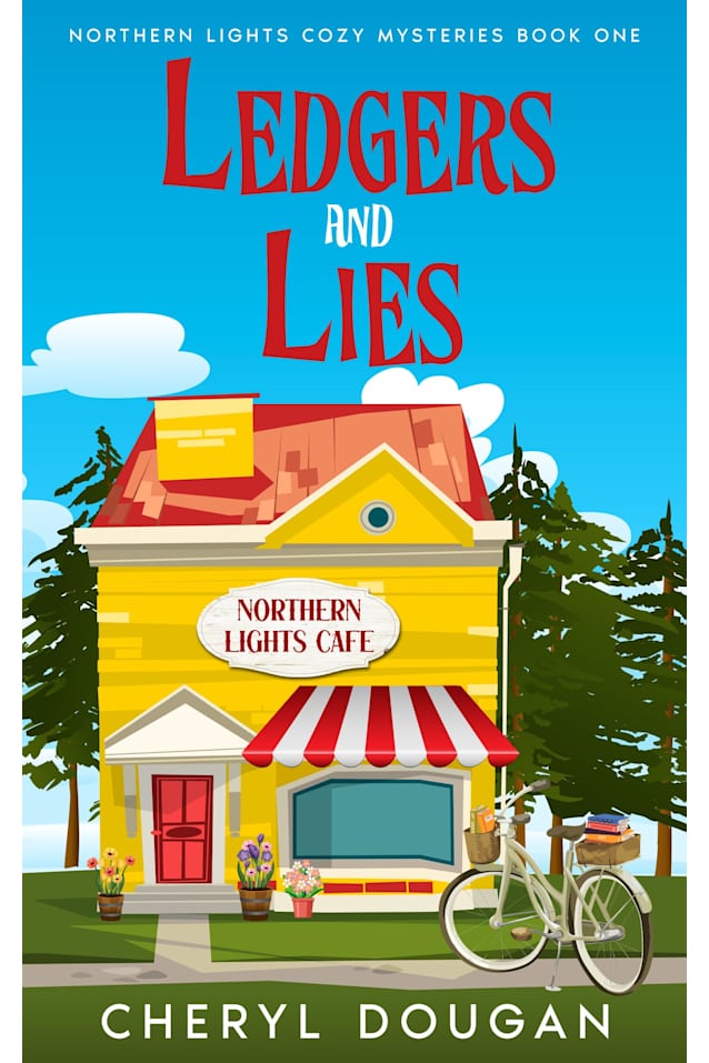 Ledgers and Lies (Northern Lights Cozy Mysteries Book 1)