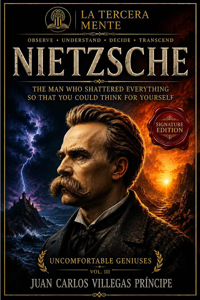 FRIEDRICH NIETZSCHE SIGNATURE EDITION: The Man Who Shattered Everything So That You Could Think for Yourself (La Tercera Mente- Genios Incómodos— Reinterpretados para el Siglo XXI Book 30)