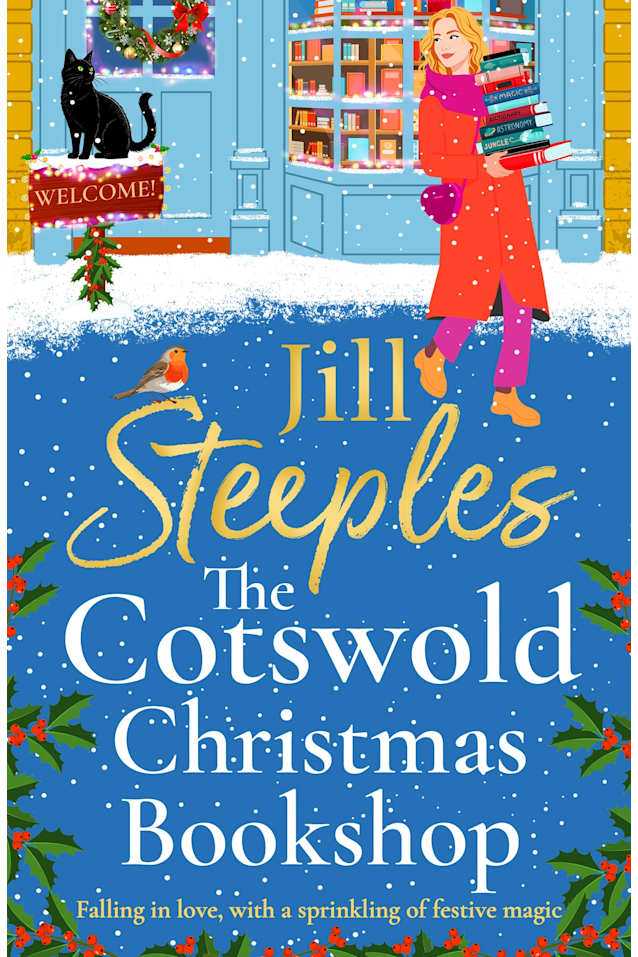 The Cotswold Christmas Bookshop: An uplifting, festive romance from Jill Steeples for 2026