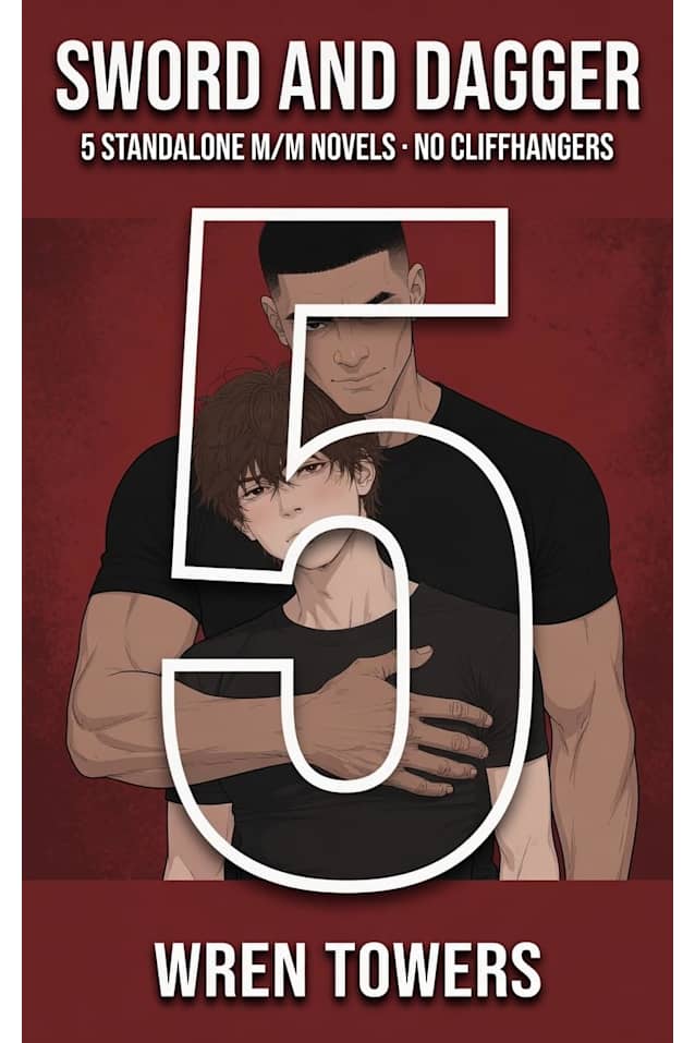 Sword and Dagger Box Set - Books 1–5: Five Standalone M/M Size Difference Romances · No Cliffhangers