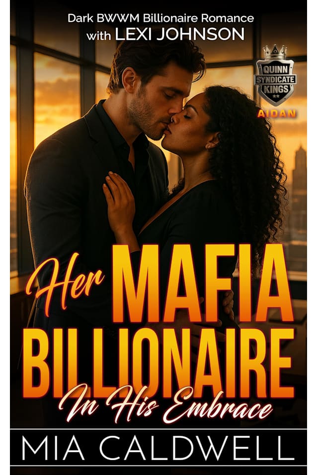 Her Mafia Billionaire: In His Embrace: Dark BWWM Billionaire Romance (Quinn Syndicate Kings)
