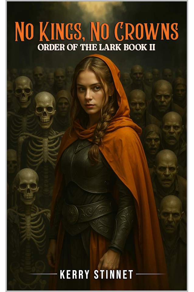 No Kings, No Crowns (Order of the Lark Book 2)