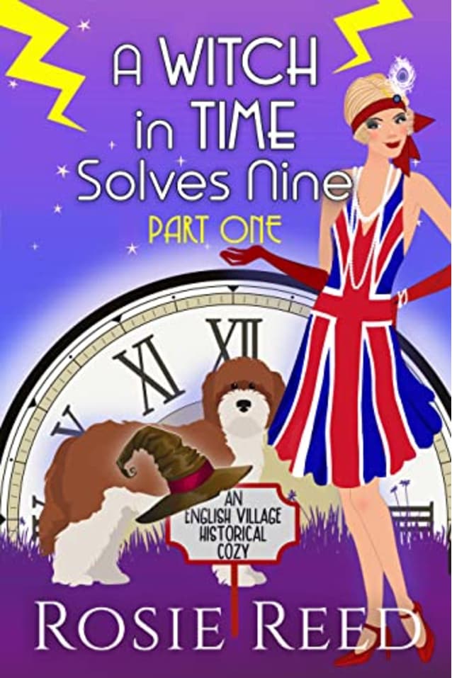 A Witch in Time Solves Nine - Part One: English Village Historical Cozy
