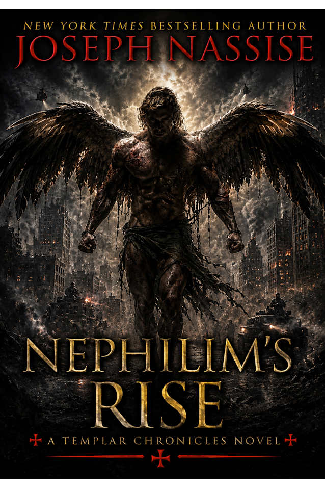 Nephilim’s Rise (Templar Chronicles, #8)