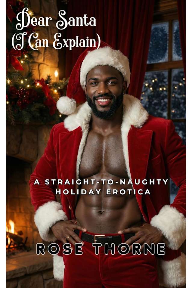 Dear Santa (I Can Explain): A Straight-to-Naughty Holiday Erotica (Santa Came Book 2)