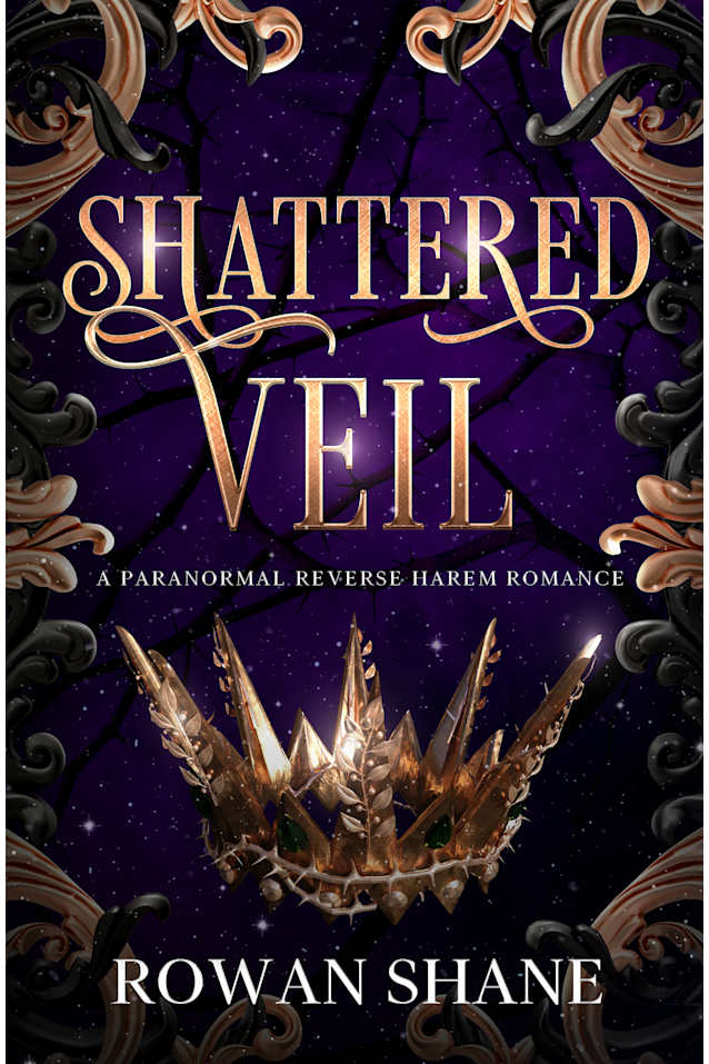 Shattered Veil: A Paranormal Reverse Harem Romance (The Dark Ascendant Series Book 2)