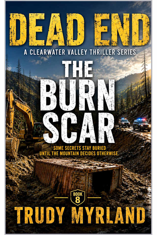 The Burn Scar: Book Eight (DEAD END: A Clearwater Valley Thriller Series 8)
