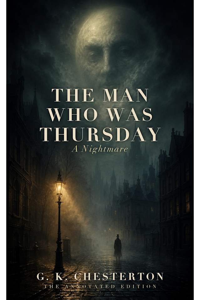The Man Who Was Thursday: A Nightmare — The Annotated Edition, with an Introduction & Afterword on the Ending