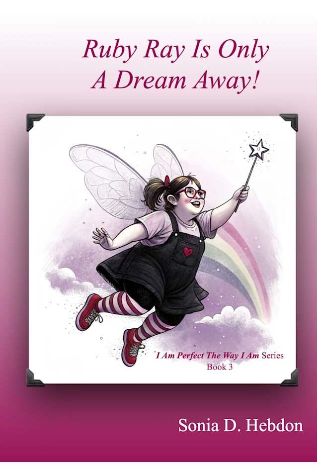 Ruby Ray Is Only A Dream Away!: E-Book Version (I Am Perfect The Way I Am Series Book 3)