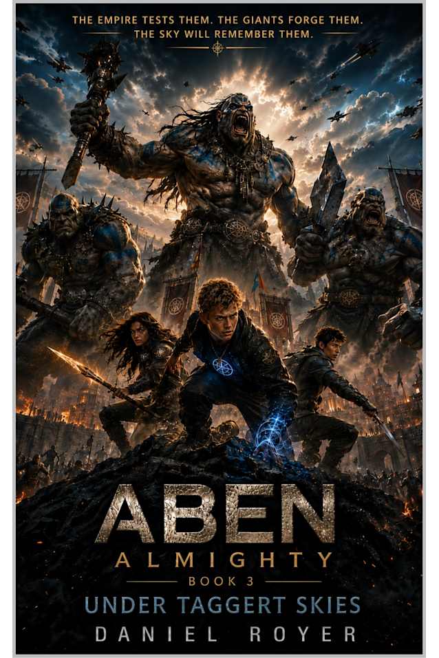 Aben Almighty: Under Taggert Skies (ABEN: Sci-Fi-Fantasy Series)