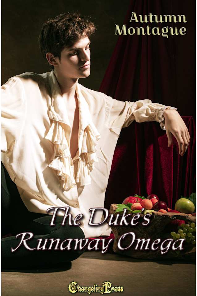 The Duke’s Runaway Omega (Fated Mates 1): An LGBTQ+ MPreg Regency Romance