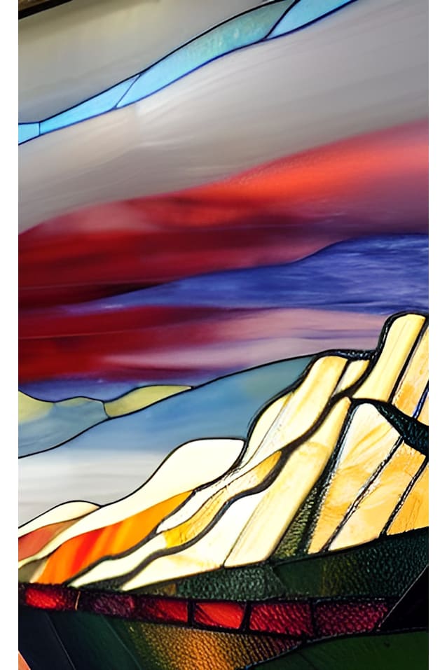 Crimson Skies of the Sangre de Cristo