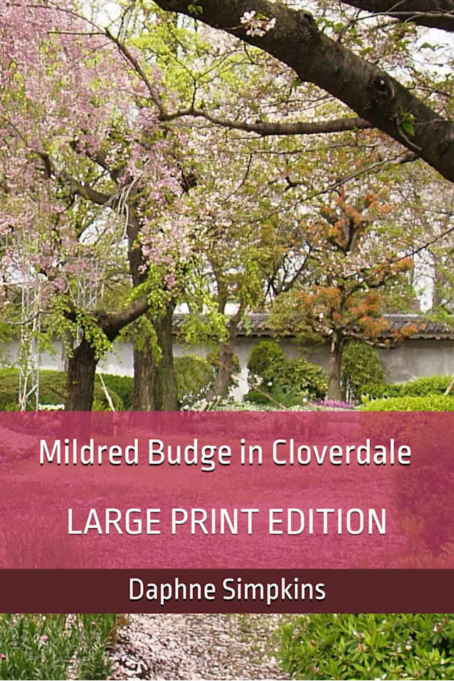 Mildred Budge in Cloverdale