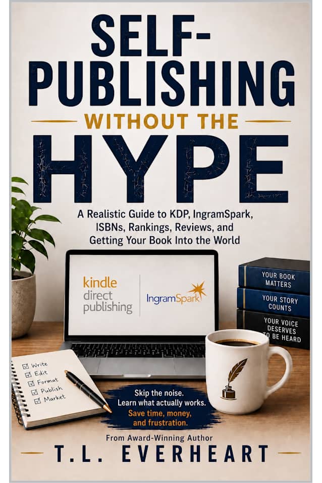 Self-Publishing Without the Hype: A Realistic Guide to KDP, IngramSpark, ISBNs, Rankings, Reviews, and Getting Your Book Into the World